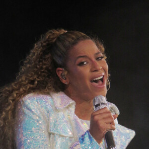 Beyonce et Jay Z en concert à Cardiff pour leur tournée "On the Run Tour II" le 6 juin 2018 
