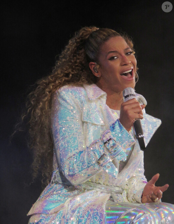 Beyonce et Jay Z en concert à Cardiff pour leur tournée "On the Run Tour II" le 6 juin 2018 