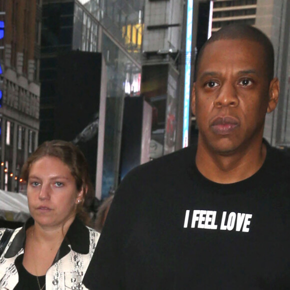 Beyonce Knowles se promène avec son mari Jay-Z dans les rues de New York, le 20 mai 2015 