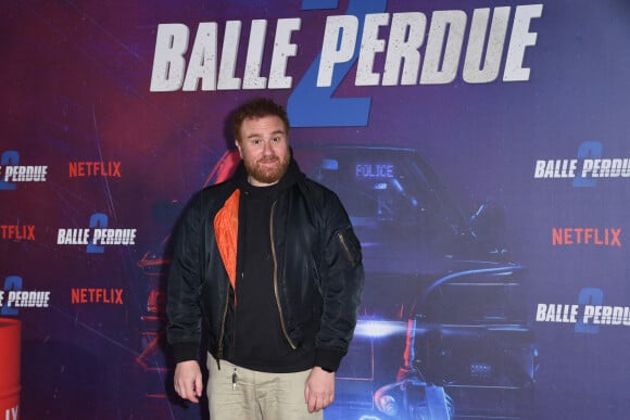 Mika Abiteboul - Avant-première du film Netflix "Balle Perdue 2" au cinéma MK2 Bibliothèque à Paris le 3 novembre 2022. © Giancarlo Gorassini/Bestimage
