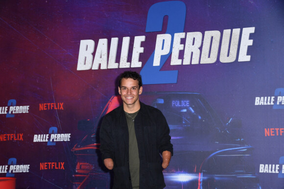 Théo Curin - Avant-première du film Netflix "Balle Perdue 2" au cinéma MK2 Bibliothèque à Paris le 3 novembre 2022. © Giancarlo Gorassini/Bestimage