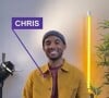 Chris, candidat de la nouvelle saison de la Star Academy.