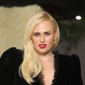 Rebel Wilson - Photocall de la 2ème édition du gala annuel du musée de l'Académie à l'Academy Museum of Motion Pictures de Los Angeles, Californie, Etats-Unis, le 15 octobre 2022. 