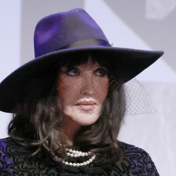 Isabelle Adjani à la soirée de présentation du téléfilm "Diane de Poitiers" lors de la 24ème édition du Festival de la Fiction TV de La Rochelle, France, le 16 septembre 2022. © Christophe Aubert/Bestimage 