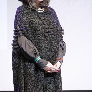 Isabelle Adjani à la soirée de présentation du téléfilm "Diane de Poitiers" lors de la 24ème édition du Festival de la Fiction TV de La Rochelle, France, le 16 septembre 2022. © Christophe Aubert/Bestimage 