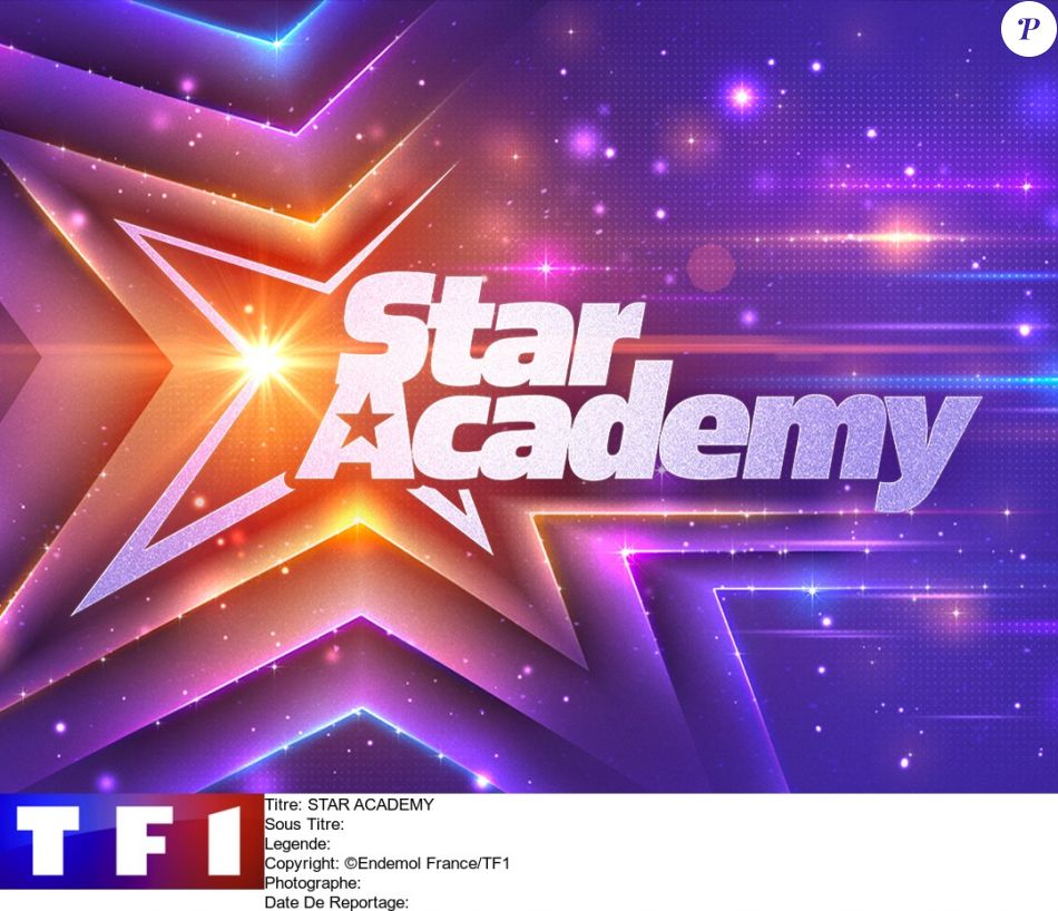 Logo de la &quot;Star Academy&quot;