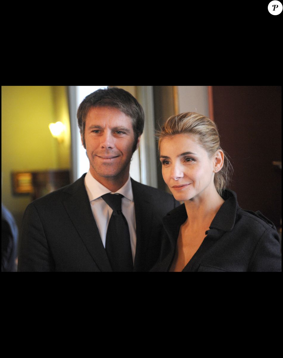 Le prince Emmanuel Philibert de Savoie et la princesse Clotilde de Savoie assistent à l'anniversaire de la garde nationale d'honneur à Rome