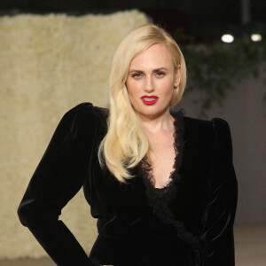 Rebel Wilson - Photocall de la 2ème édition du gala annuel du musée de l'Académie à l'Academy Museum of Motion Pictures de Los Angeles, Californie, Etats-Unis, le 15 octobre 2022. 
