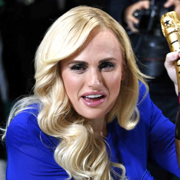Rebel Wilson - Arrivées à la premiere du film "The Almond And The Seahorse" et la remise du prix Golden Eye lors de la 18ème édition du festival du film de Zurich (ZFF) au cinéma Corso à Zurich, Suisse, le 26 septembre 2022. © Action Press/Bestimage