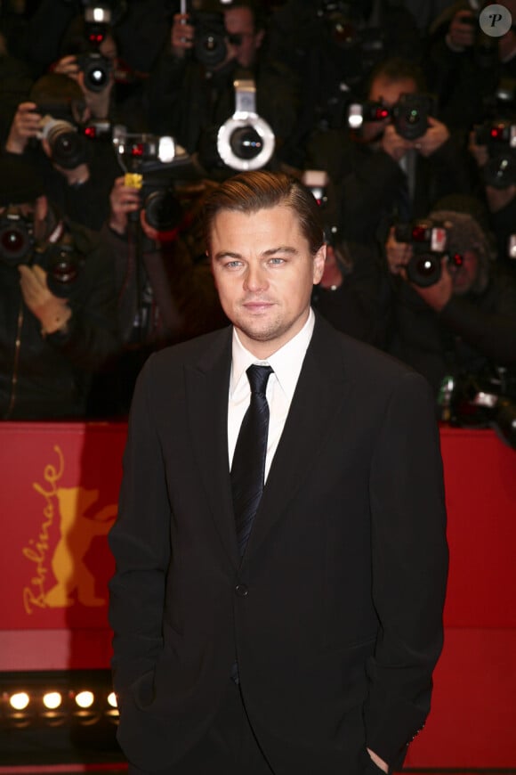 Leonardo DiCaprio lors de la projection de Shutter Island au Festival de Berlin, le 13 février 2010