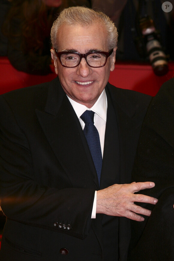 Martin Scorsese lors de la projection de Shutter Island au Festival de Berlin, le 13 février 2010