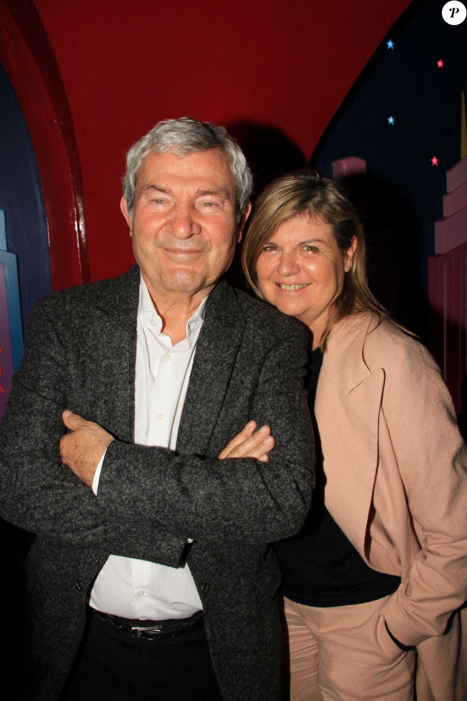 Martin Lamotte et sa femme Sophie Première édition du Prix littéraire