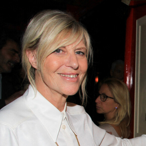 Chantal Ladesou - Première édition du "Prix littéraire Castel" chez Castel (club privé-restaurant) à Paris © Philippe Baldini / Bestimage  