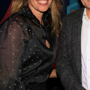 Guest, Martin Lamotte et sa femme Sophie - Première édition du "Prix littéraire Castel" chez Castel (club privé-restaurant) à Paris le 7 novembre 2022.  © Philippe Baldini / Bestimage  