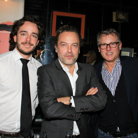 Patrick Mille, guest - Première édition du "Prix littéraire Castel" chez Castel (club privé-restaurant) à Paris le 7 novembre 2022.  © Philippe Baldini / Bestimage  