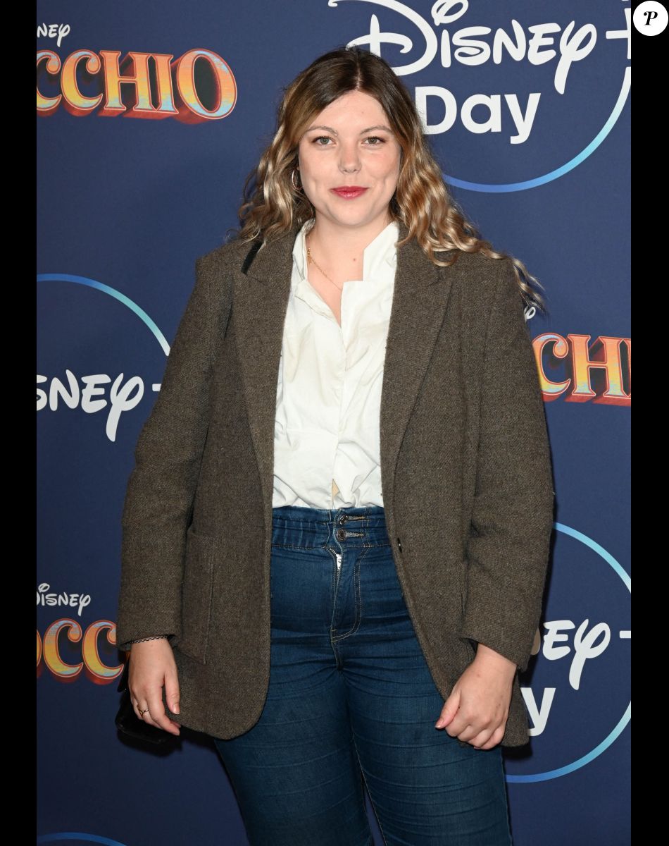 Héloïse Martin - Avant-première du film "Pinocchio" au Grand Rex à Paris le 7 septembre 2022. © Coadic Guirec/Bestimage