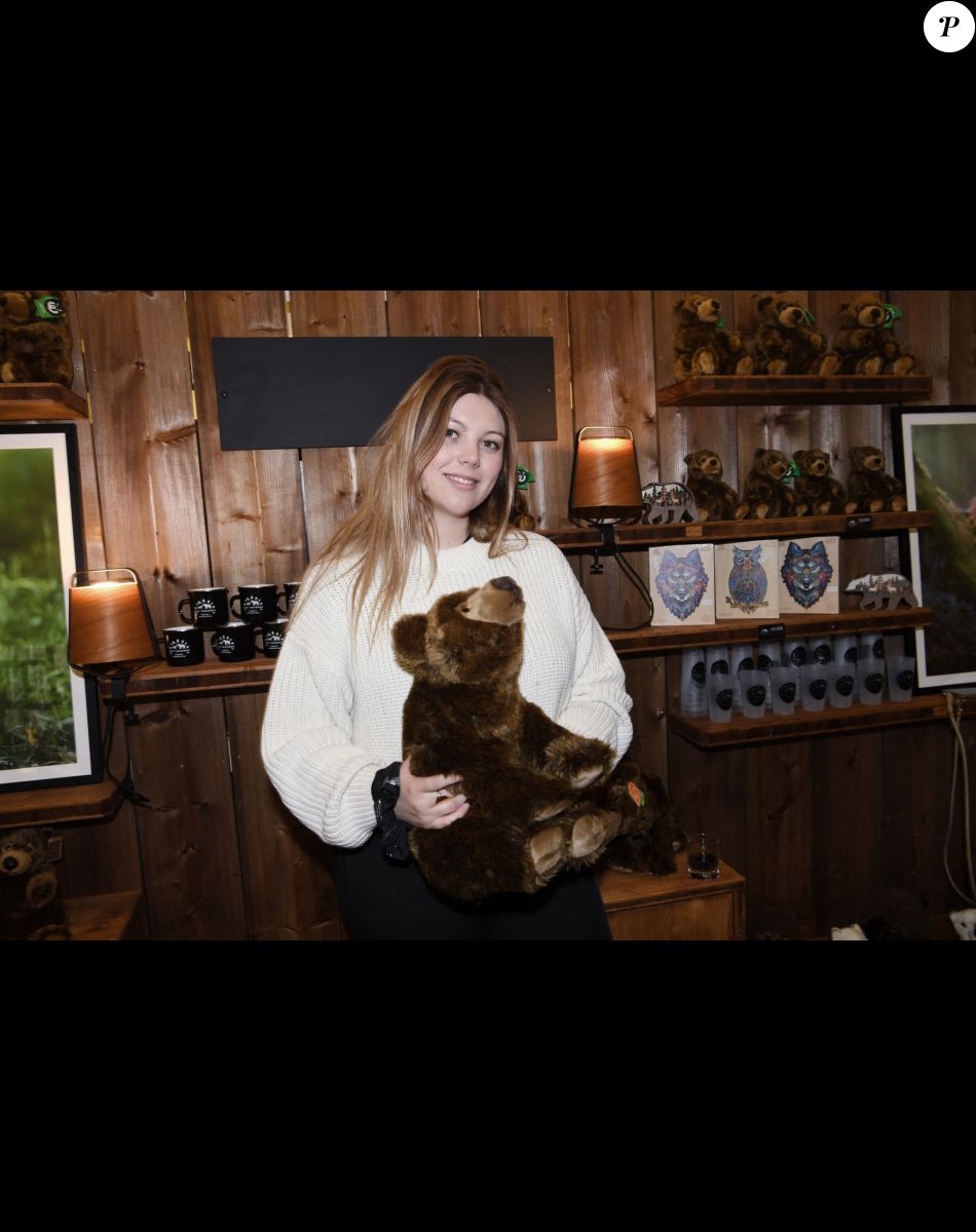 Exclusif - Héloïse Martin - Le ZooSafari de Thoiry lance son expérience immersive "Les tanières de Thoiry" le 6 avril 2022. © Rachid Bellak/Bestimage