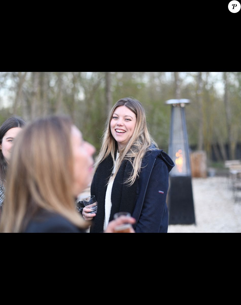 Exclusif - Héloïse Martin - Le ZooSafari de Thoiry lance son expérience immersive "Les tanières de Thoiry" le 6 avril 2022. © Rachid Bellak/Bestimage