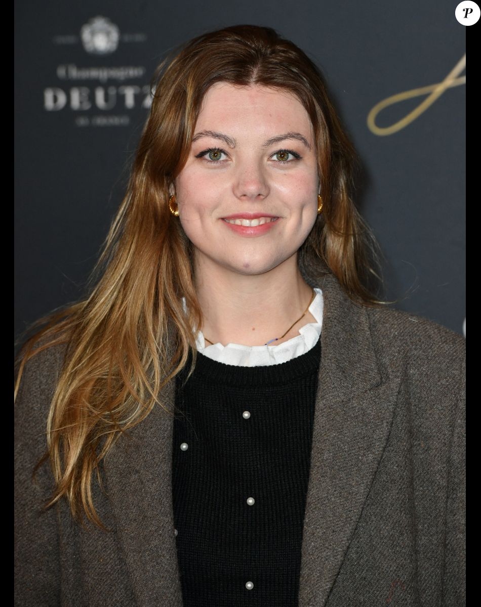 Héloïse Martin - Avant-Première du film "Aline" au Grand Rex à Paris le 25 octobre 2021. © Veeren/Bestimage