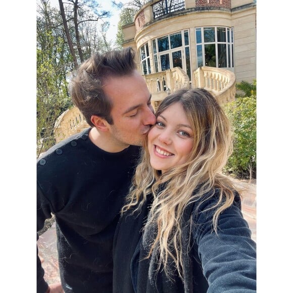 Héloïse Martin et son chéri sur Instagram. Le 2 avril 2022.