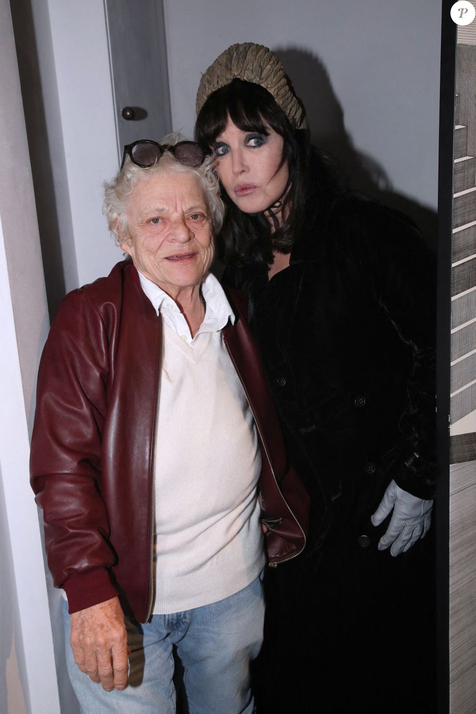 Josée Dayan et Isabelle Adjani, respectivement réalisatrice et actrice ...