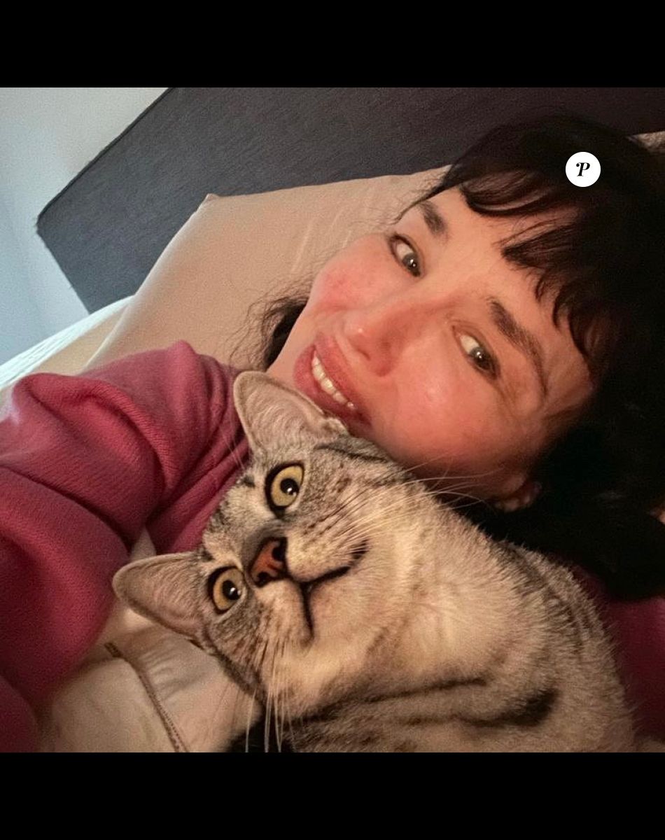 Rare selfie au naturel pour Isabelle Adjani malade @ Instagram / Isabelle Adjani