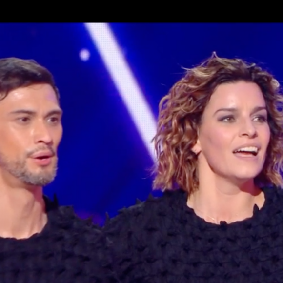 Billy Crawford et Fauve Hautot dans "Danse avec les stars".