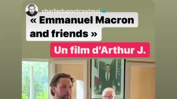 Gérard Jugnot du mariage de son fils Arthur. Instagram, juin 2022.