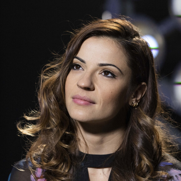 Exclusif - Denitsa Ikonomova - Backstage - Enregistrement de l'émission "La Chanson secrète 11" à Paris, diffusée le 24 juin sur TF1. © Jacovides-Moreau / Bestimage 