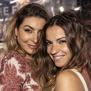 Candice Pascal et Denitsa Ikonomova - Soirée "Madame et Monsieur Rure" by Rure Productions, sur le rooftop de la Grande Arche de la Défense le Paris le 16 juillet 2021. © Jack Tribeca/Bestimage 