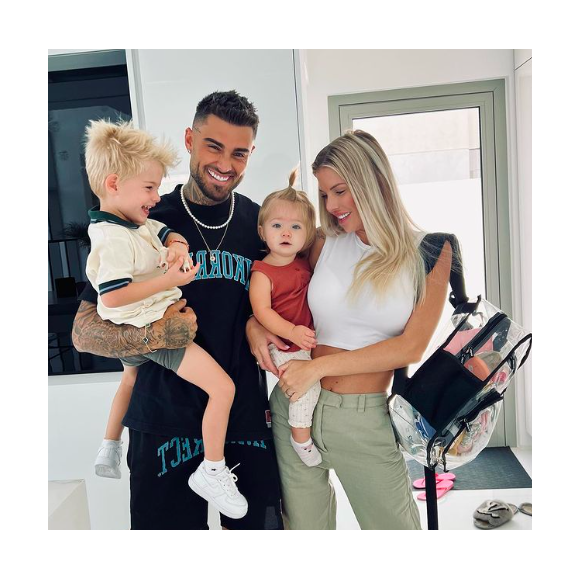 Jessica Thivenin, Thibault Garcia et leurs enfants, Maylone et Leewane