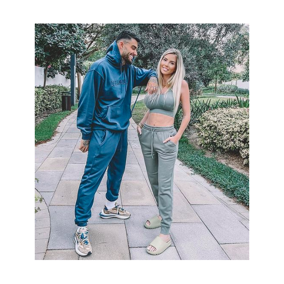 Jessica Thivenin et Thibault Garcia