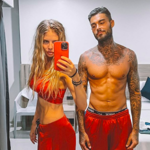 Jessica Thivenin et Thibault Garcia