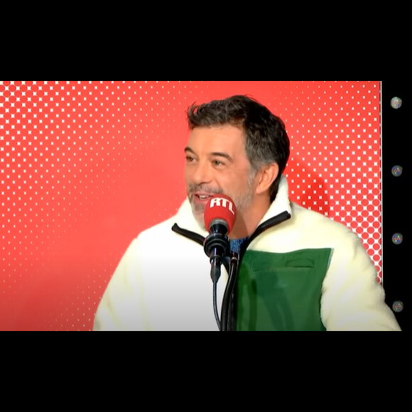 Stéphane Plaza dans l'émission "Les Grosses Têtes", sur RTL.
