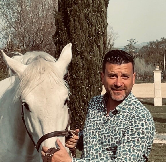 Vincent, ancien candidat de "L'amour est dans le pré"