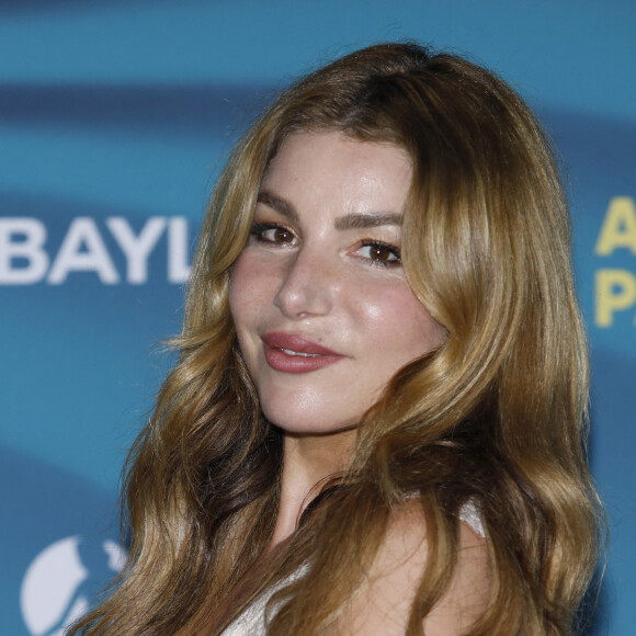 Lola Marois au photocall de l'after party de la cérémonie d'ouverture de la 61ème édition du Festival de Télévision de Monte-Carlo au Monte Carlo Beach, à Monaco, le 17 juin 2022. © Denis Guignebourg/BestImage.