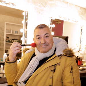 Jean-Marie Bigard dans les backstage de l'enregistrement de l'émission "Chez Jordan" à Paris. Le 2 novembre 2022 © Cédric Perrin / Bestimage.