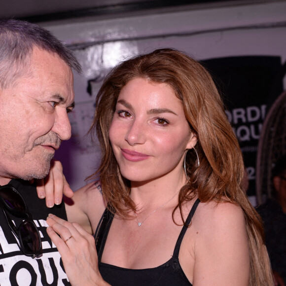 Jean-Marie Bigard et sa femme Lola Marois - People à l'évènement "Les Brunchs du Shelby" by Brahim Zaibat et Noam Chouat au Concorde Atlantique à Paris, le 13 juin 2021. © Rachid Bellak/Bestimage.