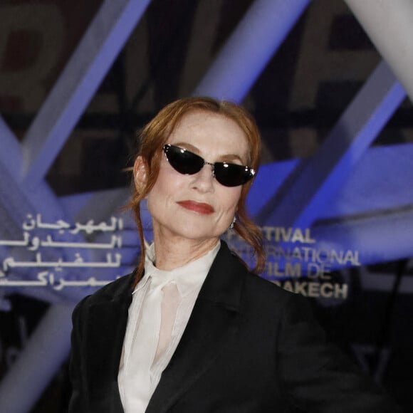Isabelle Huppert - 19e Festival International du Film de Marrakech, le 12 novembre 2022. © Denis Guignebourg / Bestimage
