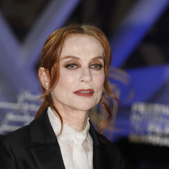 Isabelle Huppert - 19e Festival International du Film de Marrakech, le 12 novembre 2022. © Denis Guignebourg / Bestimage