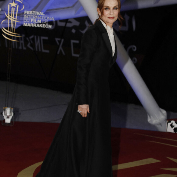 Isabelle Huppert - 19e Festival International du Film de Marrakech, le 12 novembre 2022. © Denis Guignebourg / Bestimage