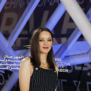 Marion Cotillard - 19e Festival International du Film de Marrakech, le 12 novembre 2022. © Denis Guignebourg / Bestimage