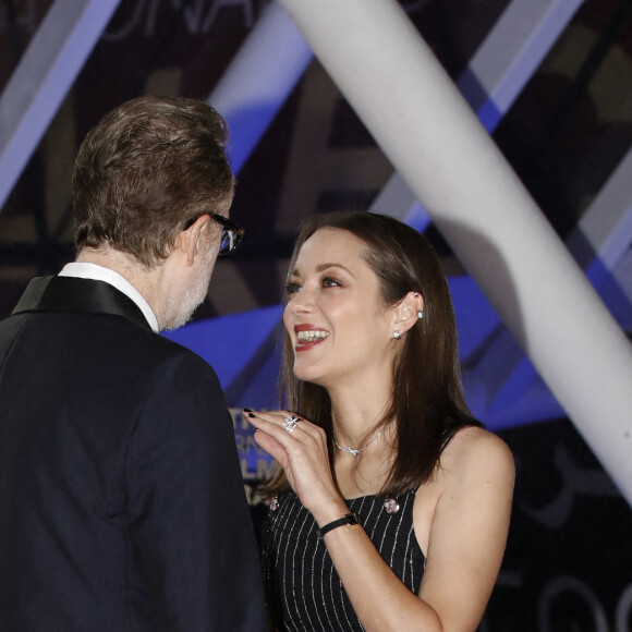 Marion Cotillard et James Gray - 19e Festival International du Film de Marrakech, le 12 novembre 2022. © Denis Guignebourg / Bestimage