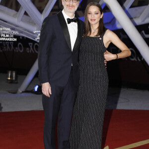 Marion Cotillard et James Gray - 19e Festival International du Film de Marrakech, le 12 novembre 2022. © Denis Guignebourg / Bestimage