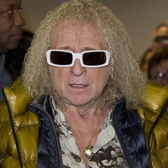 Michel Polnareff - Inauguration du centre culturel Michel Polnareff à Fontenay-Trésigny le 25 novembre 2016.