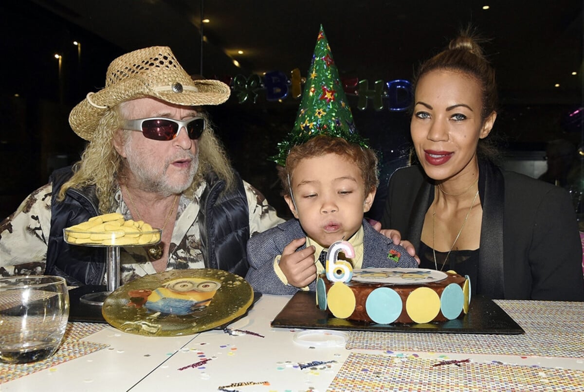 Photo Exclusif Michel Polnareff F Te Le E Anniversaire De Son Fils Louka Avec Sa Compagne