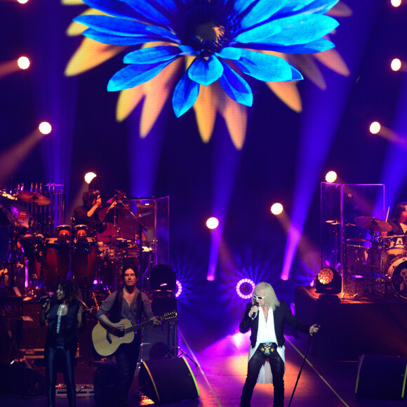 Michel Polnareff en concert à l'Olympia à Paris le 14 juillet 2016. © Coadic Guirec / Bestimage