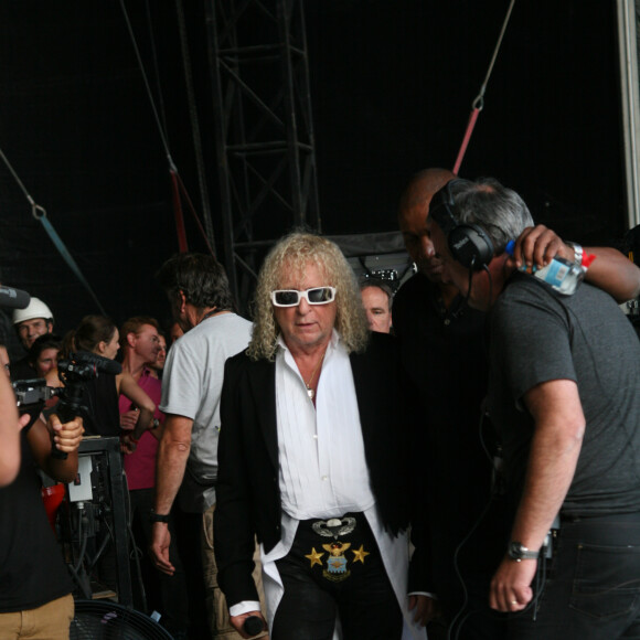 Michel Polnareff - Fête de l'Humanité à la Courneuve le 10 septembre 2016. © Jlppa / Bestimage