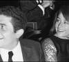 Claude Lelouch et Annie Girardot en 1967 à Paris