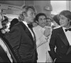 Claude Lelouch avec Lino Ventura, Johnny Hallyday et Jacques Dutronc à Cannes en 1979